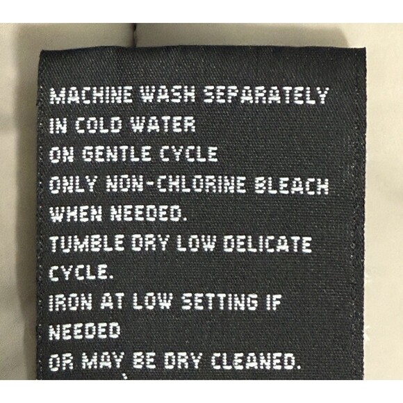 Women's Navy Longline Quilted Puffer Vest Outerwear Casual Missing Hood Size XL - Picture 7 of 10